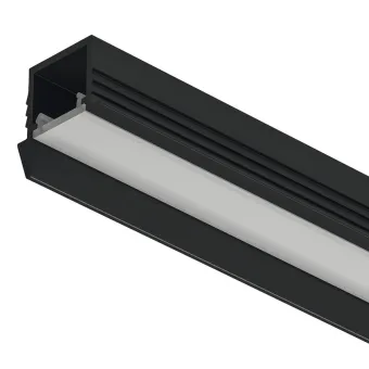 Profile for recess mounting, Häfele Loox5 profile 1105 for 8mm LED strip lights
