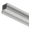 Profilis LED frezuojamas 1105 aliuminis L3000mm, matinis chromas