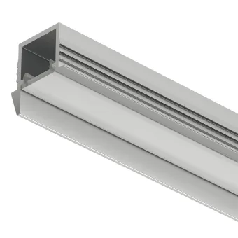 Profile for recess mounting, Häfele Loox5 profile 1105 for 8mm LED strip lights
