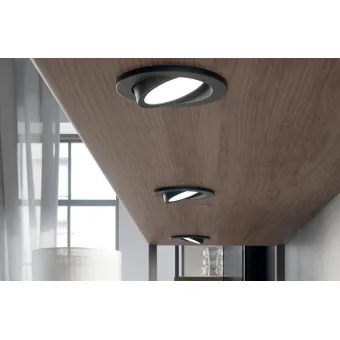 Recess mounted light, LED 1154 12V drill hole Ø68mm plastic