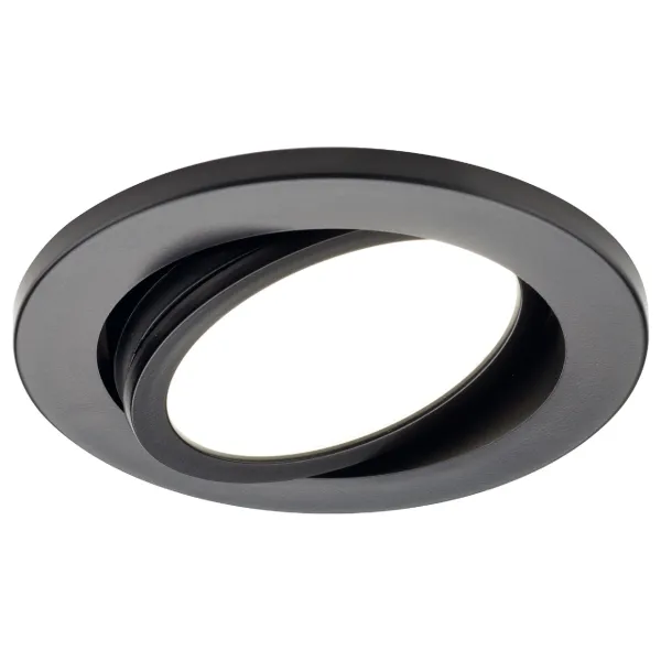 Šviestuvas LED1154 12V 3W NW 43K juoda