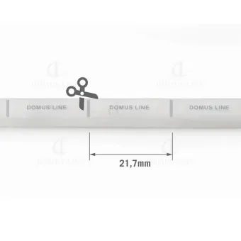 Juosta FLEXYLED AT6 L6000mm, 24V 10W/m labai šilta balta šviesa, 2700K