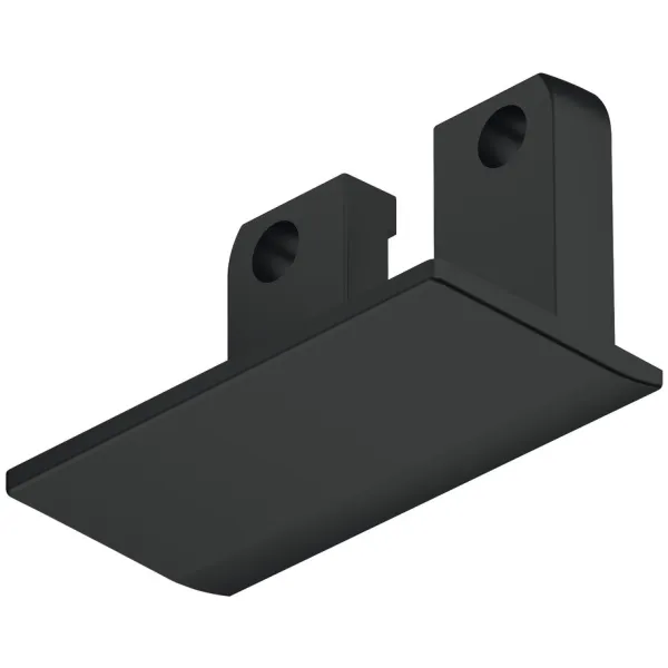 Dangteliai LED profiliui 1106 juoda