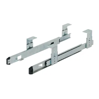 Ball bearing runners, Shelf and drawer runners, single extension, load bearing capacity up to 25kg