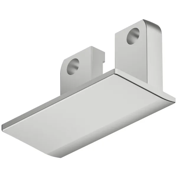 Dangteliai LED profiliui 1106 matinis chromas