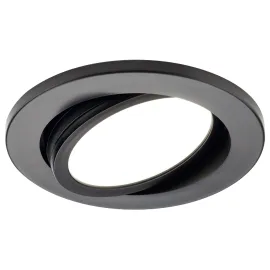 Šviestuvas LED1154 12V 3W WW 27K juoda