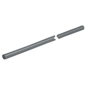 Paaukštinimas skersinis stalčiui Matrix Box P Plus L1200mm, pilka