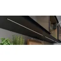 Profile for recess mounting, Häfele Loox5 profile 1106 for 5mm LED strip lights