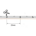 Juosta FLEXYLED SE H4 L1000mm, 24V 9,6W/m natūrali balta šviesa 4200K