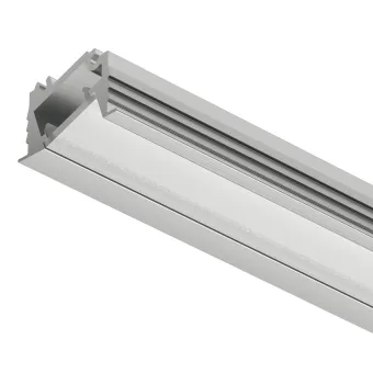 Profile for recess mounting, Häfele Loox5 profile 1106 for 5mm LED strip lights