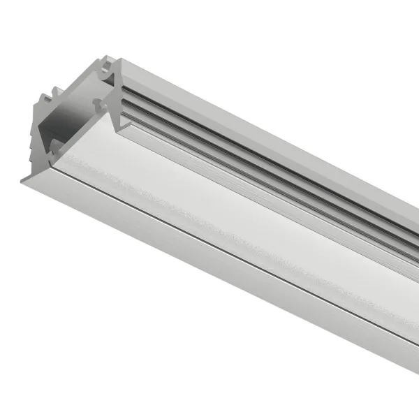 Profile for recess mounting, Häfele Loox5 profile 1106 for 5mm LED strip lights