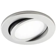 Šviestuvas LED1154 12V 3W WW 27K plienas