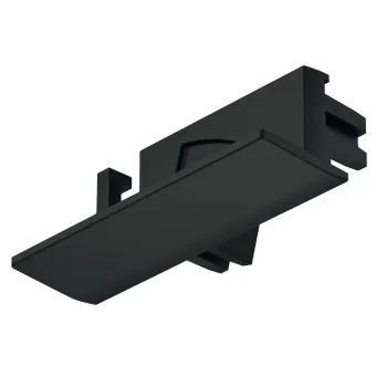 Dangteliai LED profiliui 1107 juoda
