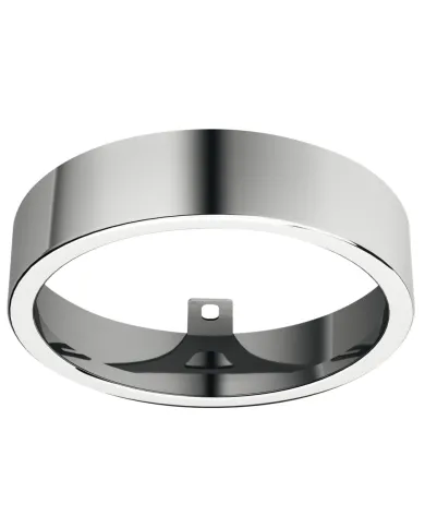Housing for undermounted light, for Häfele Loox drill hole Ø55mm