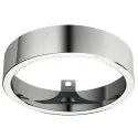 Housing for undermounted light, for Häfele Loox drill hole Ø55mm