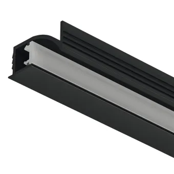 Profile for recess mounting, Häfele Loox5 profile 1107 for 5mm LED strip lights