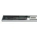 Ball bearing runners L500mm H45mm, full extension with soft close