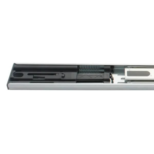 Ball bearing runners L500mm H45mm, full extension with soft close
