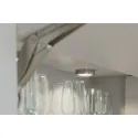 Housing for undermounted light, for Häfele Loox drill hole Ø55mm