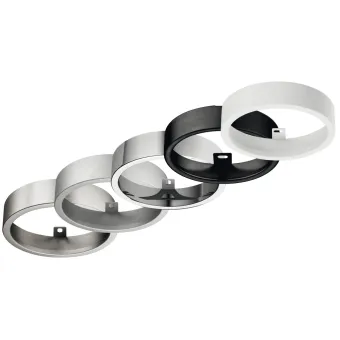 Housing for undermounted light, for Häfele Loox drill hole Ø55mm
