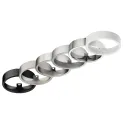 Housing for undermounted light, for Häfele Loox drill hole Ø55mm
