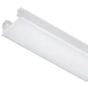 Profile 1109 plastic L3000mmx6 white for COB LED