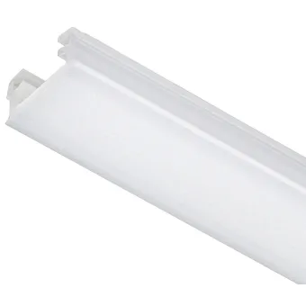 Profile 1109 plastic L3000mmx6 white for COB LED
