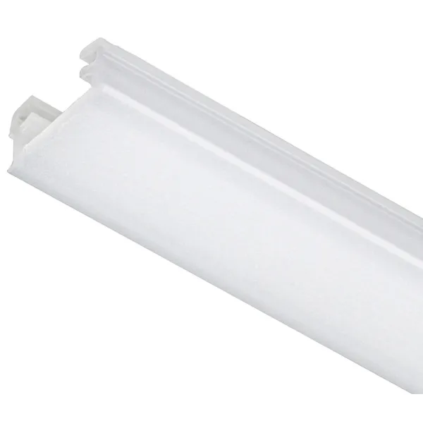 Profilis LED frezuojamas 1109 plastikinis L3000mm,x6 baltas COB juostai