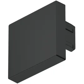 Dangteliai LED profiliui 2101 juoda