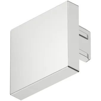 Dangteliai LED profiliui 2101 matinis chromas