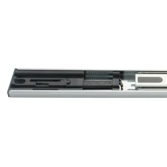 Ball bearing runners L600mm H45mm, full extension with soft close