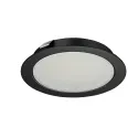 Šviestuvas LED2047 12V 3W juoda WW 30K
