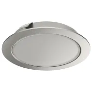 Šviestuvas LED2047 12V 3W mat.chromas NW 40K