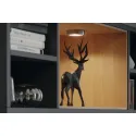 Šviestuvas LED2047 12V 3W mat.chromas WW 30K