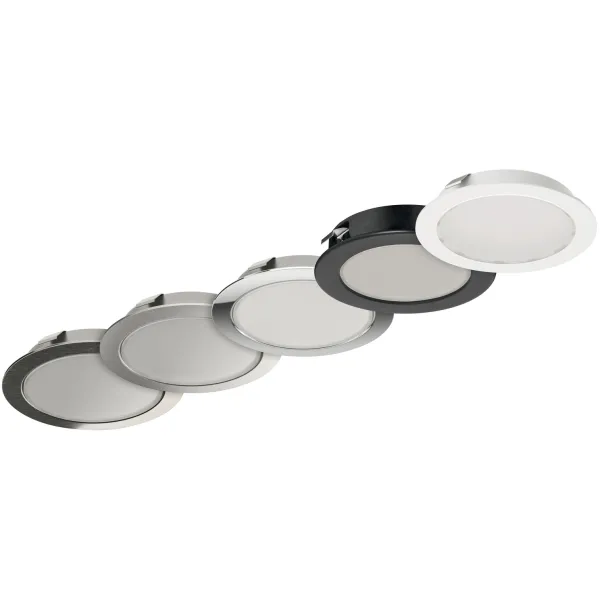Šviestuvas LED2047 12V 3W mat.chromas WW 30K