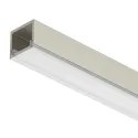 Profile for under mounting, Häfele Loox5 profile 2101