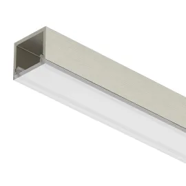 Profilis LED išor. 2101 alium. L3000x13 ner.plien