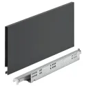 Drawer set Matrix Box Slim A Synchro, H175mm L300mm 30kg soft-close anthracite