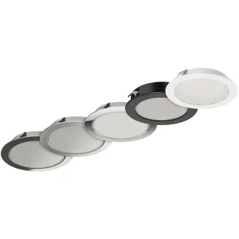 Recess/surface mounted downlight, Häfele Loox LED 2047 12V drill hole Ø55mm