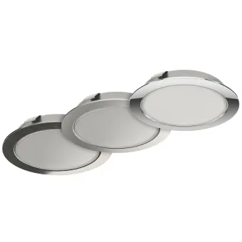 Šviestuvas LED2048 12V 3W chromas MW 27-5000K Loox5