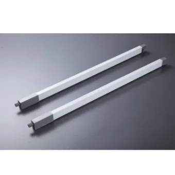 Kartelių komplektas SLIMSIDE 500 stačiakampės antracitas