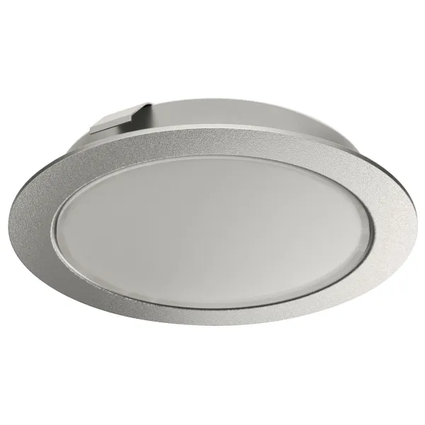 Šviestuvas LED2048 12V 3W matinis chromas MW 27-5000K Loox5