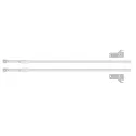 Paaukštinimas šoninis stalčiui METALBOX L550mm, balta