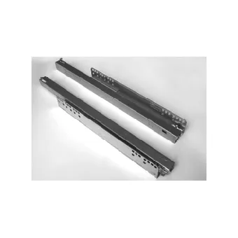 Bėgeliai EXCEL su pritraukimu, pilno ištraukimo L250mm,