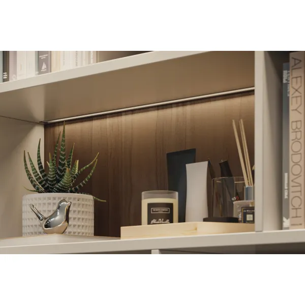 Juosta LED2061 Loox5, L5000mm, 5mm, 12V, 9,6W/m, natūrali balta šviesa 4000K