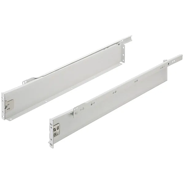 Stalčių šonai METALBOX L270mm, H86mm, balta RAL9010
