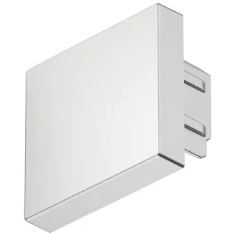 Dangteliai LED profiliui 2102 matinis chromas
