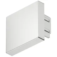 Dangteliai LED profiliui 2102 mat.chromas