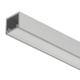 Profilis LED išor. 2102 alium. L3000x11 mat.chrom.