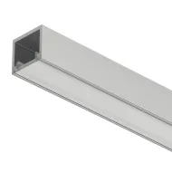 Profilis LED išor. 2102 alium. L3000x11 mat.chrom.